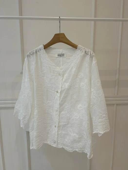 Embroidered Lace Cardigan Embroidered Lace Cardigan