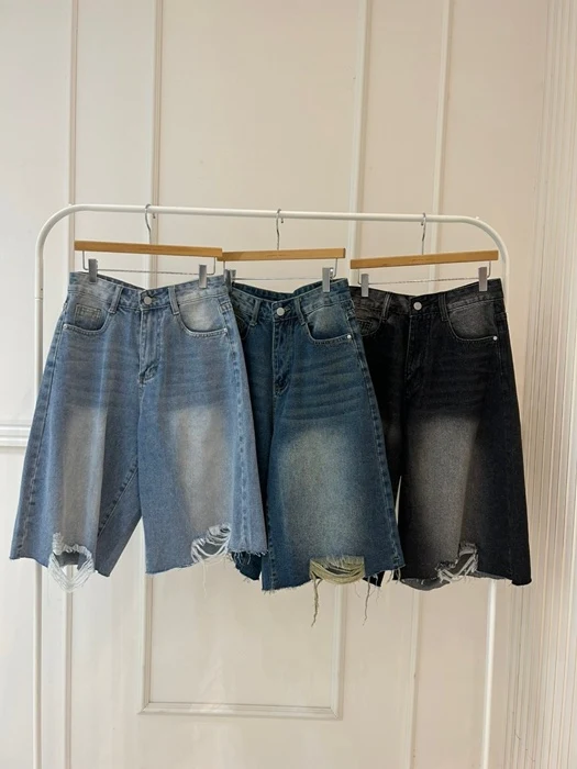 Bermuda Denim Pants Bermuda Denim Pants