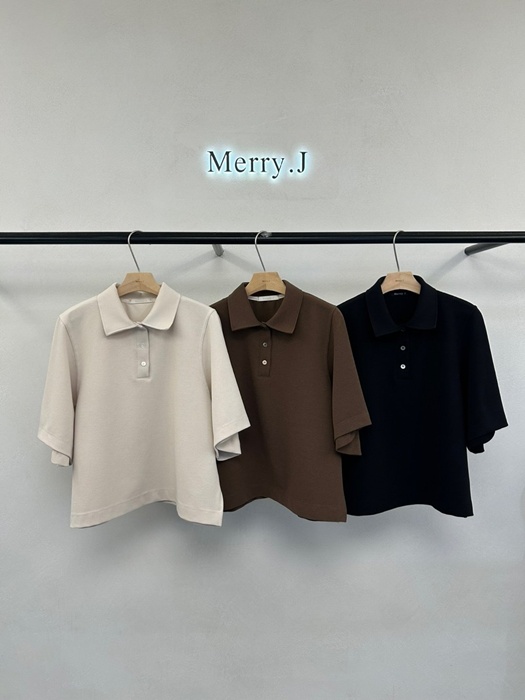 Torino Collar Tee Torino Collar Tee