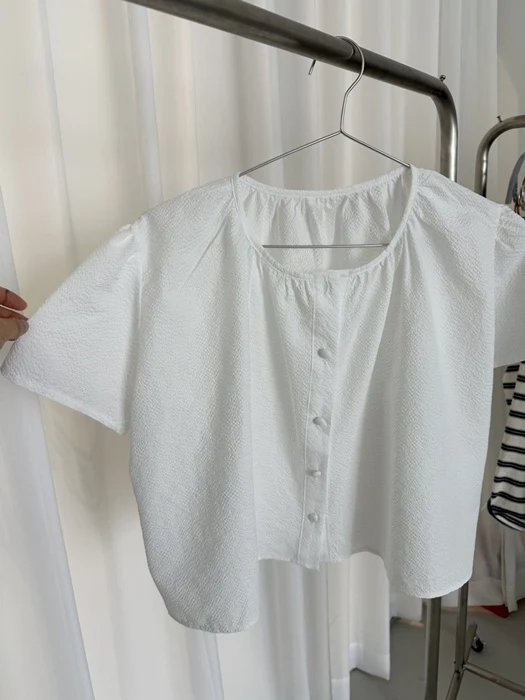 Ripple Balloon Blouse Ripple Balloon Blouse