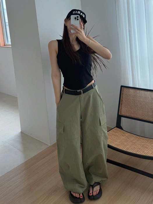 Ob Pocket Wide Pants Ob Pocket Wide Pants