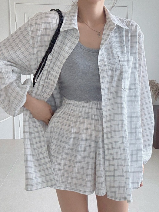 From Check Half Pants From Check Half Pants