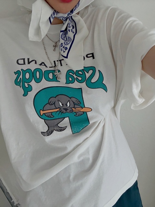 Seal Pig Short Sleeve Tee Seal Pig Short Sleeve Tee