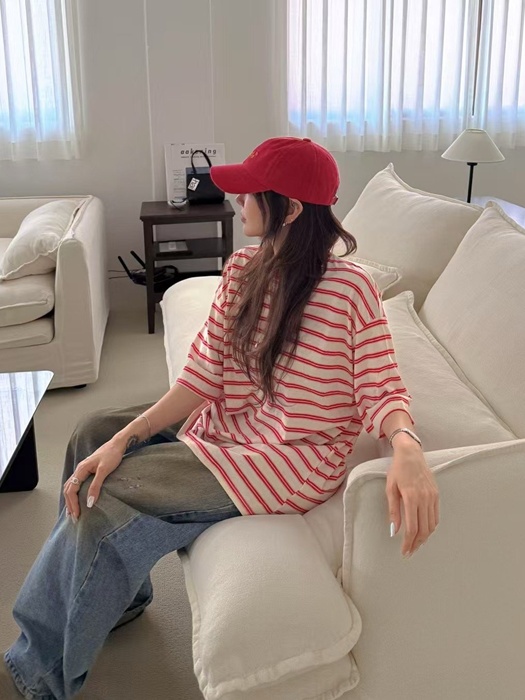 Leon Stripe Tee Leon Stripe Tee