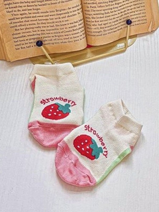Cherry Star Candy Socks Cherry Star Candy Socks
