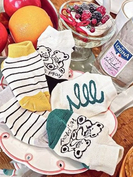 Baby Planet Bear Socks Baby Planet Bear Socks