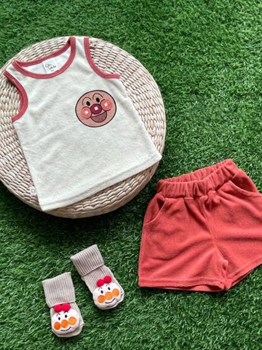 Hohoterry Top Bottom Set Hohoterry Top Bottom Set
