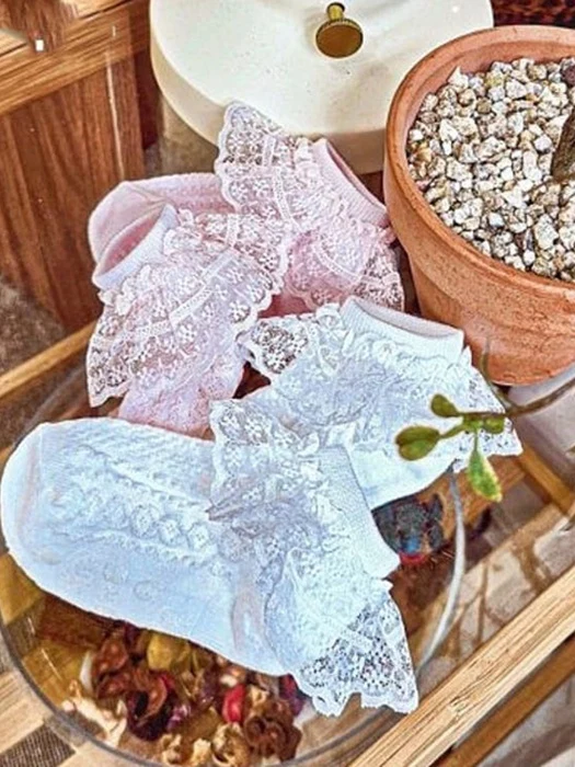 Shimmer Lace Socks Shimmer Lace Socks