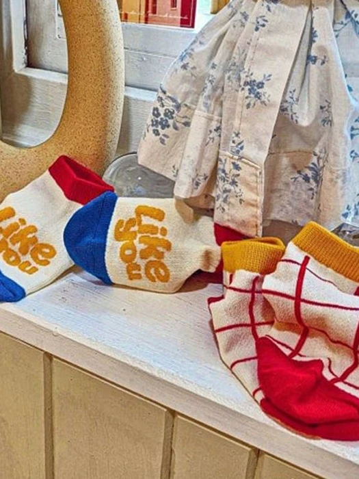 Somehow Lovely Socks Somehow Lovely Socks
