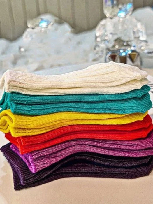 Rainbow Bubble Socks Rainbow Bubble Socks