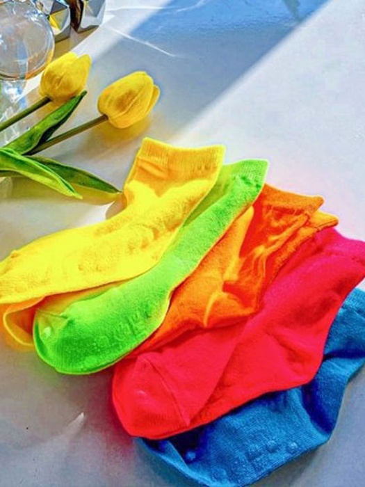 Grapefruit Pride Socks Grapefruit Pride Socks