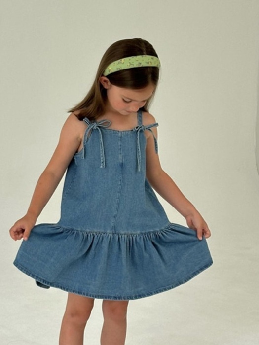 Beginning Denim One-piece Beginning Denim One-piece