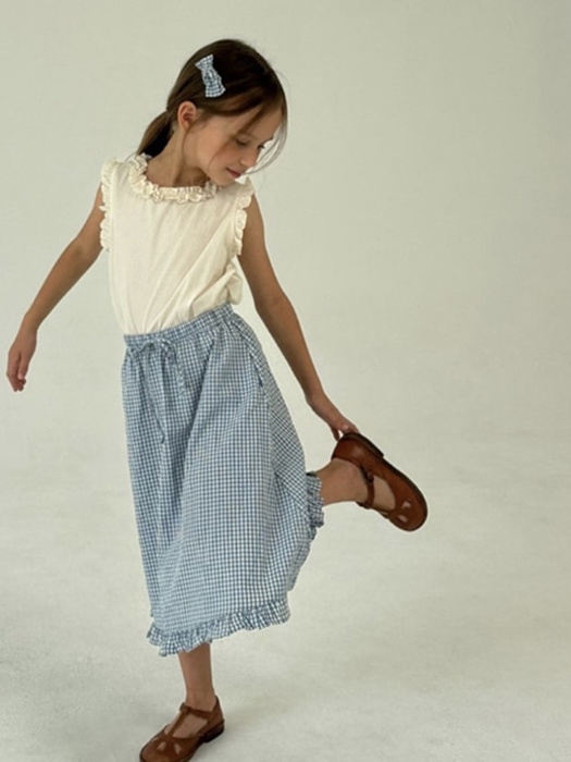 Shoo Frill Long Skirt Shoo Frill Long Skirt