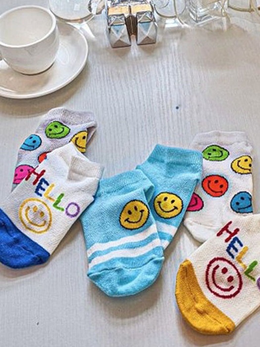 White Doodle Socks White Doodle Socks