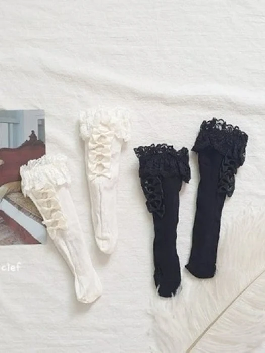 Rococo Half Stockings Rococo Half Stockings