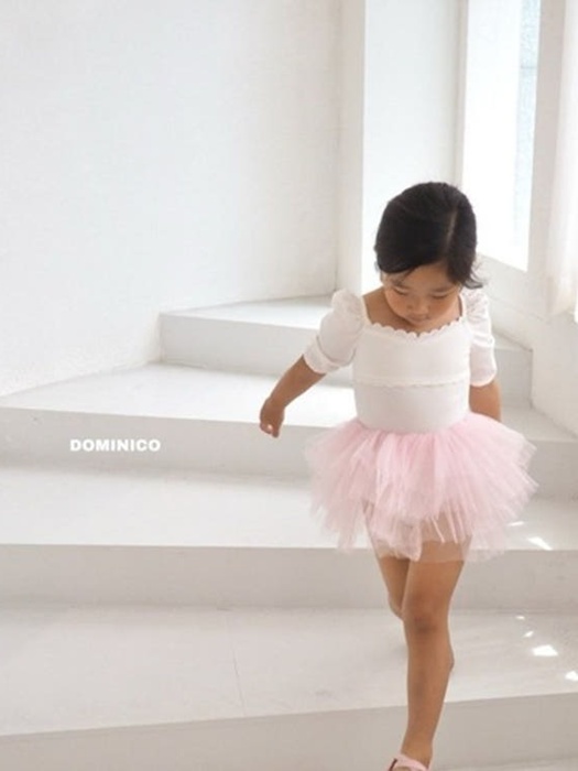 Wave Embroidery Leotard Wave Embroidery Leotard