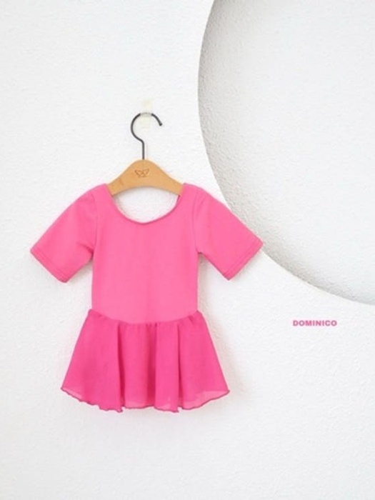 Half Sleeve Chiffon Ballet One-piece Half Sleeve Chiffon Ballet One-piece