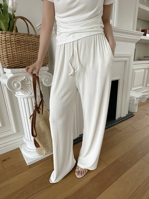 Ice Ribbed Pants Ice Ribbed Pants