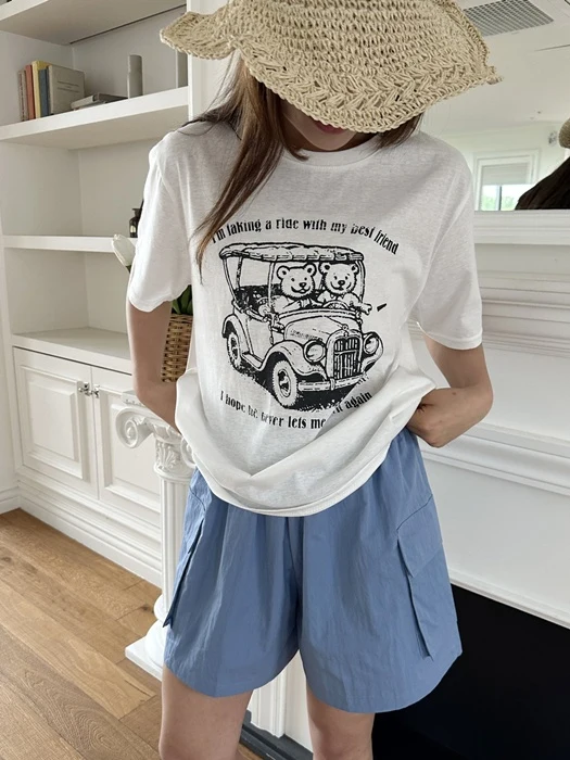 Classic Car Print Tee Classic Car Print Tee