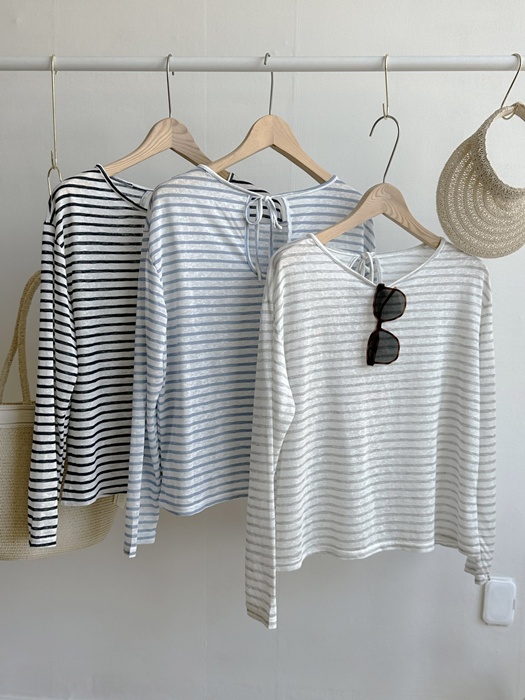 Cool Stripe Tee Cool Stripe Tee