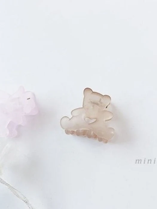 Bear Hair Clip Bear Hair Clip