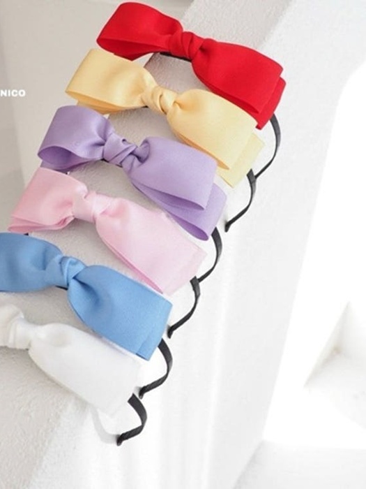 Mini Ribbon Headband Mini Ribbon Headband
