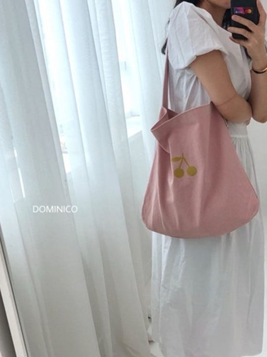 Cherry Large Eco Bag