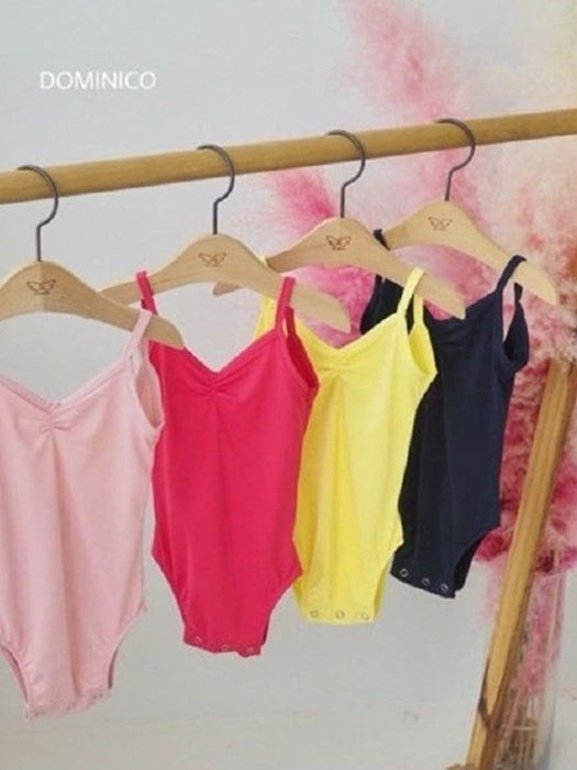 Strap Camisole Leotard Strap Camisole Leotard
