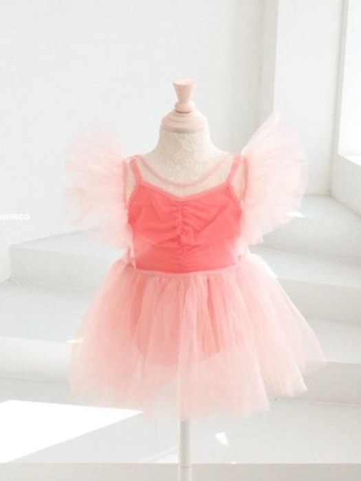 See-Through Ballet One-Piece See-Through Ballet One-Piece