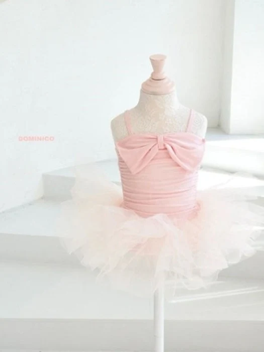 Strap Camisole Big Ribbon Balletwear Strap Camisole Big Ribbon Balletwear