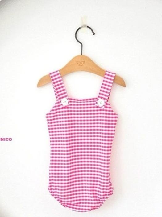 Gingham Check Leotard Gingham Check Leotard