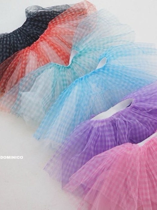 Gingham Short Tutu Gingham Short Tutu