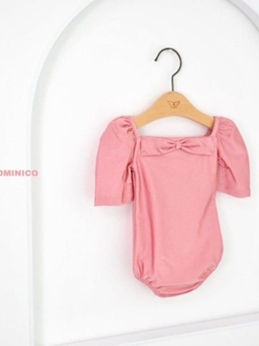 Short Sleeve Lila Ribbon Leotard Short Sleeve Lila Ribbon Leotard