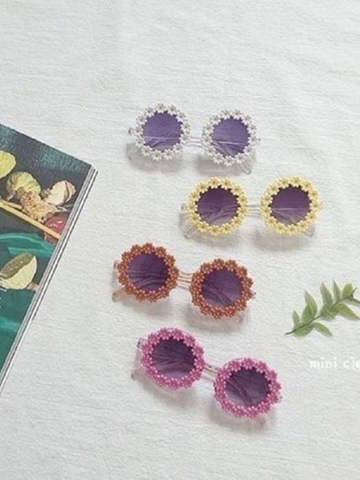 Flower Sunglasses (KIDS)