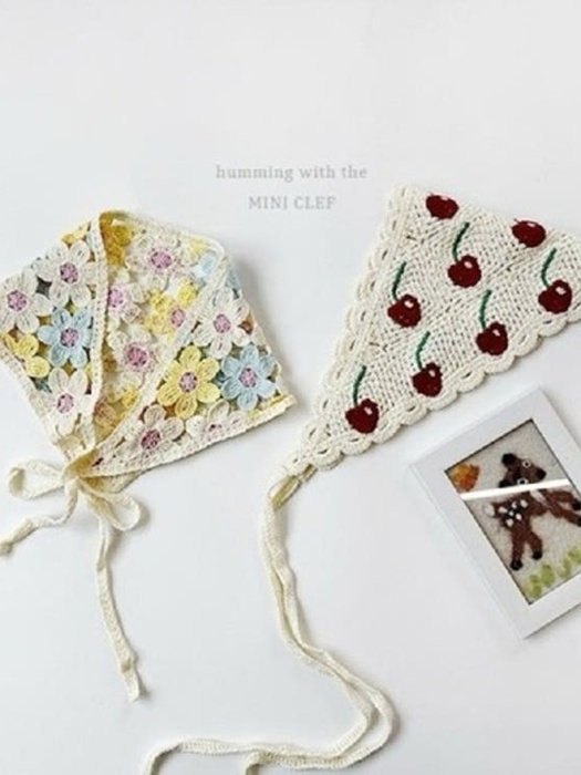 Crochet Head Scarf (KIDS)