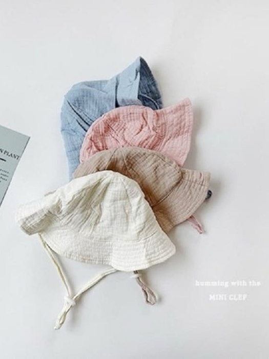 Crinkled Bucket Hat (KIDS) Crinkled Bucket Hat (KIDS)