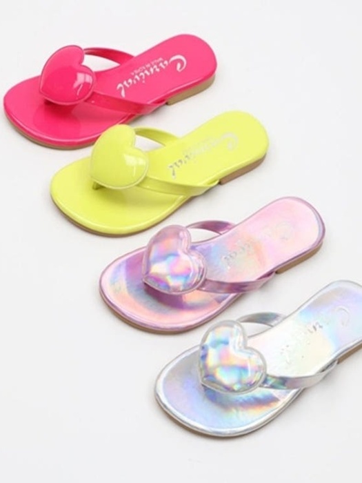 CL New Heart Flip Flops CL New Heart Flip Flops