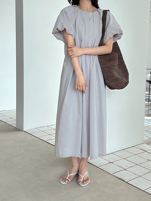 Pin-Tuck Pleated One-piece Pin-Tuck Pleated One-piece