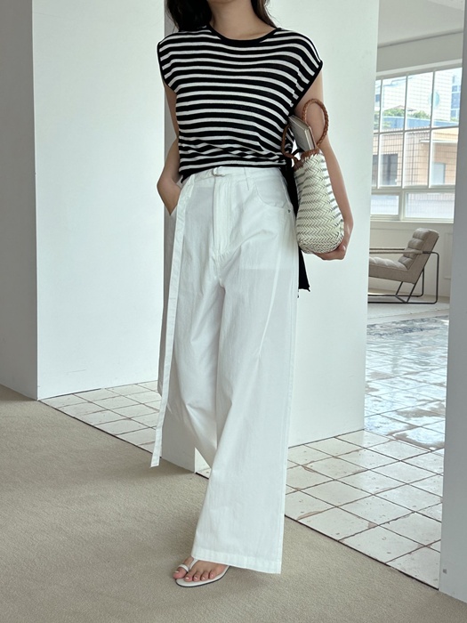 Rich Belted Pants Rich Belted Pants
