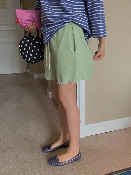 Wave Half Pants Wave Half Pants
