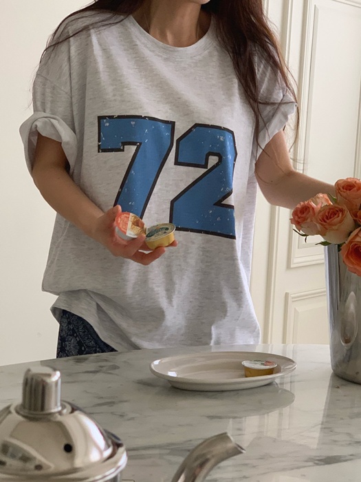 72 Boxy Tee 72 Boxy Tee