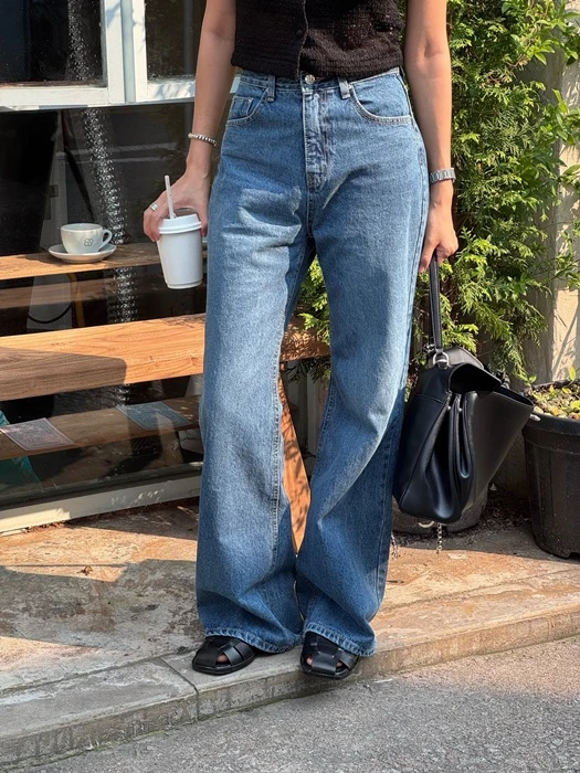 Rose Denim Pants Rose Denim Pants