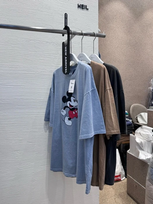 Pig Single Mickey Tee Pig Single Mickey Tee