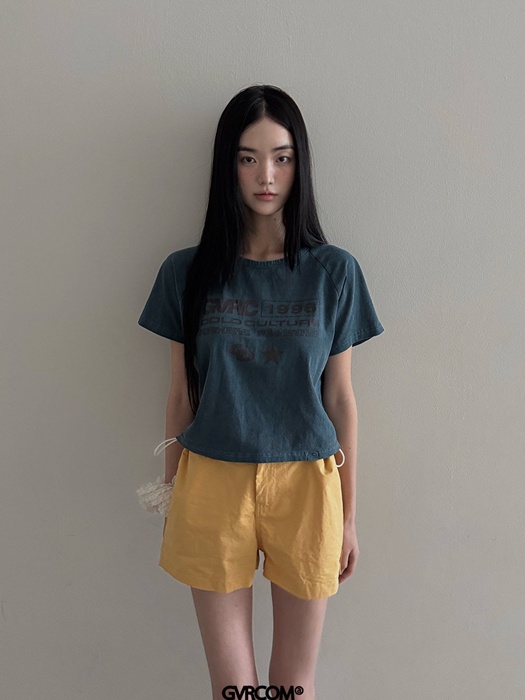 Cold Raglan Short Sleeve Tee Cold Raglan Short Sleeve Tee