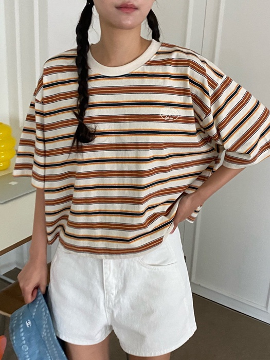 Sailing Stripe Tee