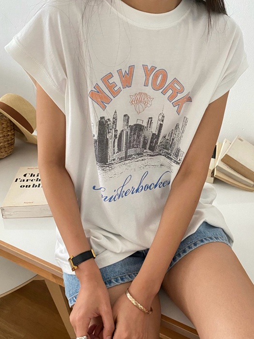 New York Sleeveless