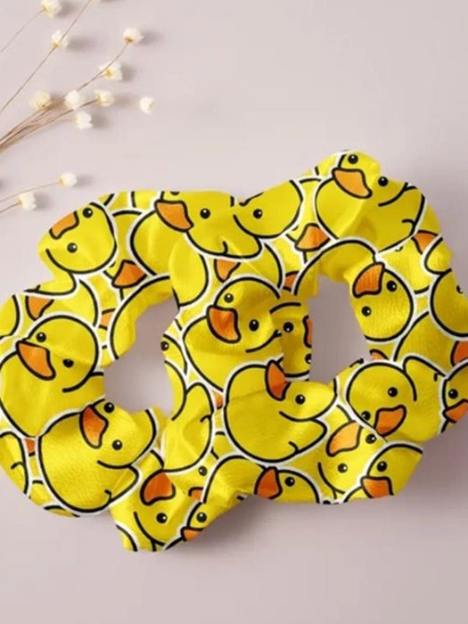 Duck Scrunchie Duck Scrunchie