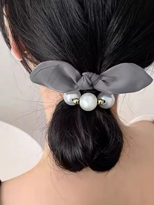 Bunny Pearl Hair Tie Bunny Pearl Hair Tie