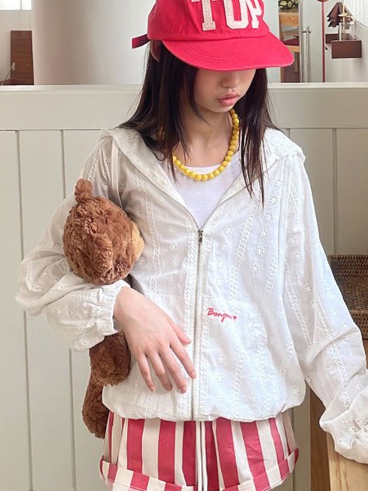 Punching Bonjour Zip-Up Punching Bonjour Zip-Up