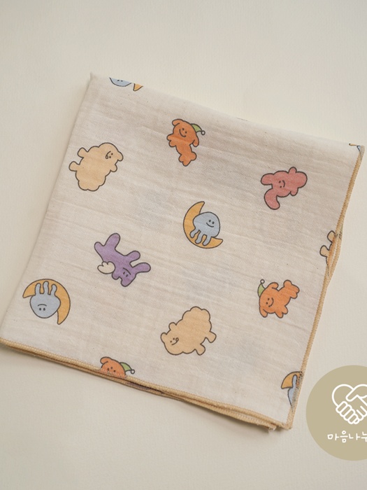 Dandelion Handkerchief